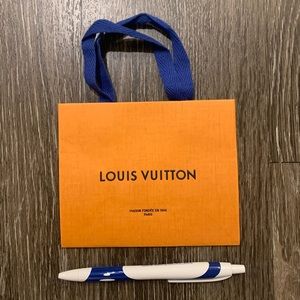 LOUIS VUITTON- XS shopping bag
